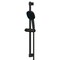 Grohe Tempesta Square 110 24In Shower Rail Set, 3-Spray  In Matte Black 269062432 - alternate 2